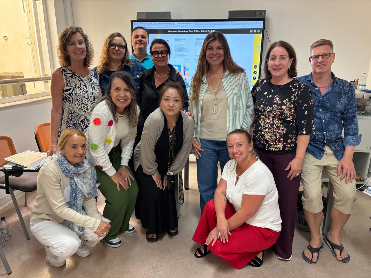 Intercâmbio Para Malta Em Grupo 50+