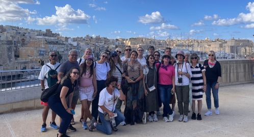 Grupo de intercâmbio para mais de 50 anos