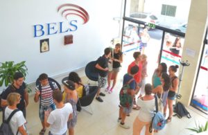 Escola Bels Malta Recepção