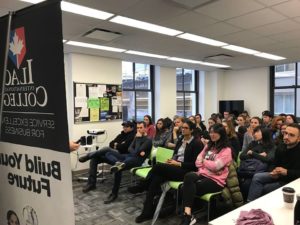 curso de marketing no Canadá