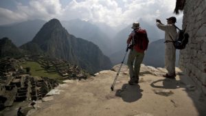 Peru Machu Picchu Couple