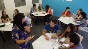 Sala De Aula Escola Elc Sydney