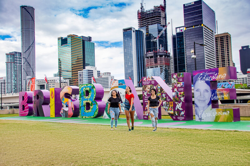 Intercâmbio Em Brisbane Na Austrália