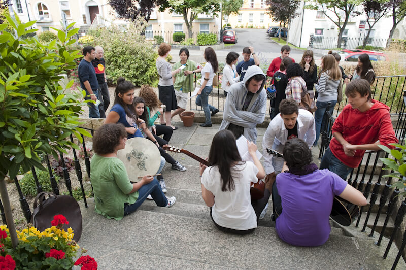 New College Group Dublin Escola Ncg Dublin Entrada