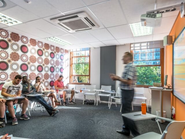 Sala De Aula Na Escola Ec Cape Town