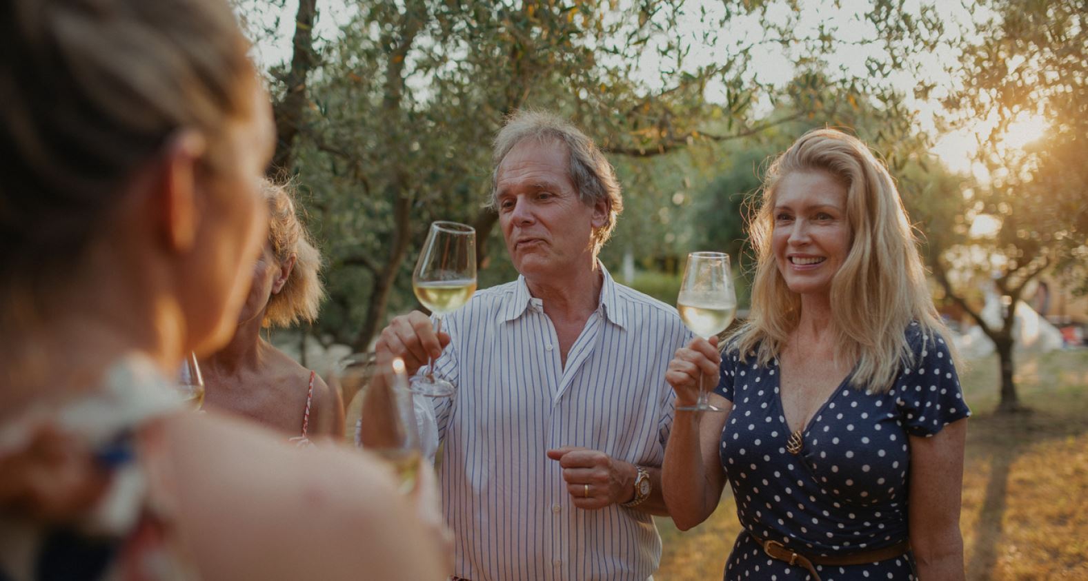Italiano Com Vinho Em Florença
