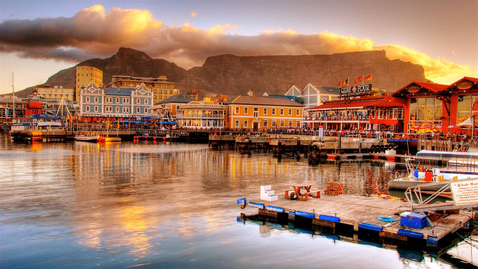 Intercâmbio 45+ Em Cape Town Roda Mundo