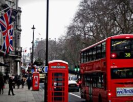 Intercâmbio em Londres para mais de 45 anos