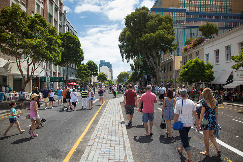 Streets Of Cape Town