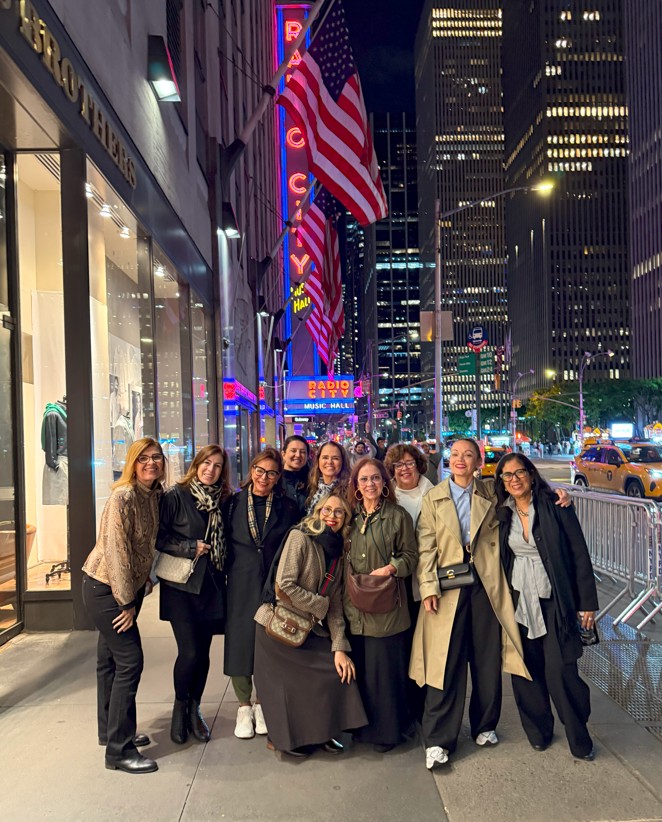 Grupo Para Mulheres 50+ Em Nyc