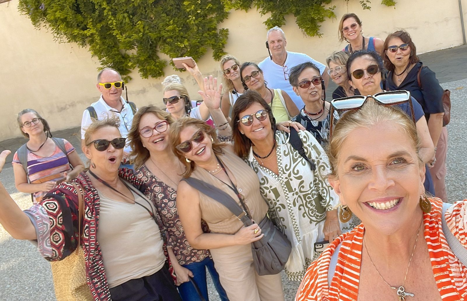Grupo De Intercâmbio 50+ Na Itália