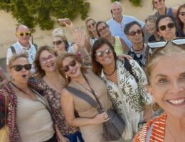 Grupo de Intercâmbio 50+ para a Itália