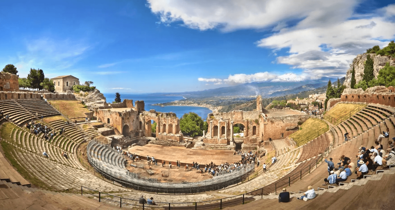 Turismo Em Taormina Na Sicília Turismo Em Taormina Na Sicília